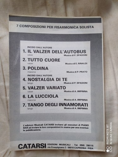 Composizioni per fisarmonica - 7,