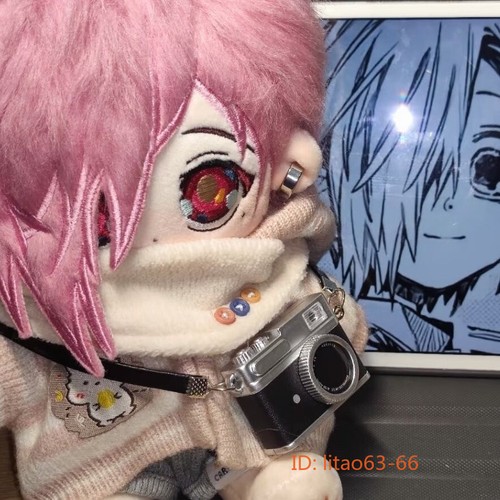 Peluche pupazzo hanako kun - peluche, hanako-kun