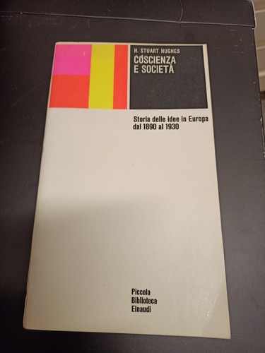 Libro coscienza societa - libro, e