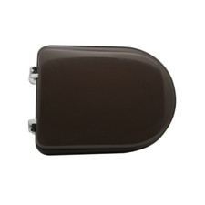 Toilet seat vase cover for