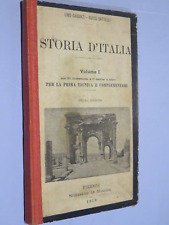 STORIA D’ITALIA Vol I Lino