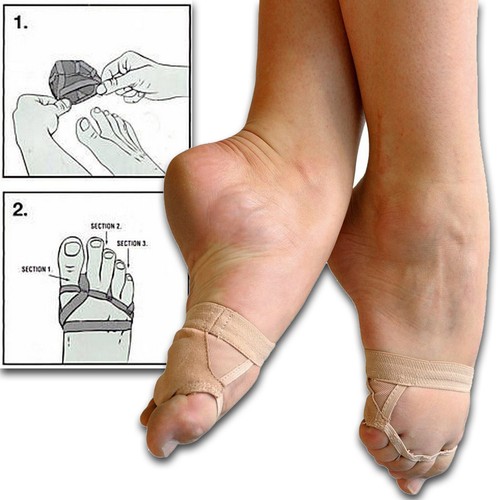 Bloch foot thong - bloch,