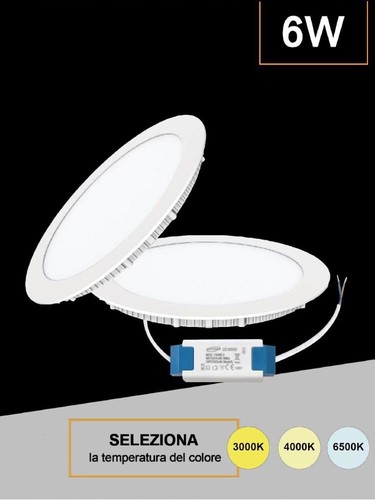 Pannello led incasso - led, faretto