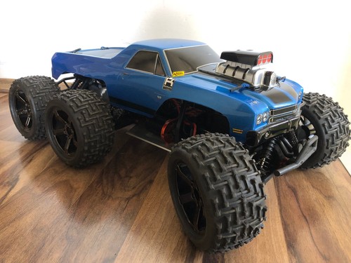 Hpi bullet flux 6wd 6x6 - bullet,