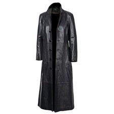 Pelle Cappotto Giacca per Uomo