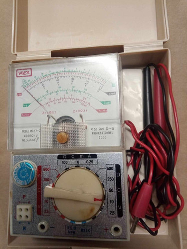 Multimetro vintage valex - multimetro,