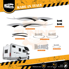 Decalcomania adesivi camper - decalcomania,