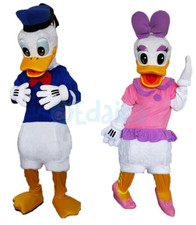 Mascotte Paperino Paperina