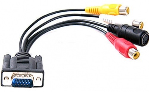 Cavo convertitore vga svga - convertitore,