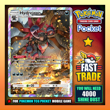 Pokemon tcg pocket hydreigon - pokemon,