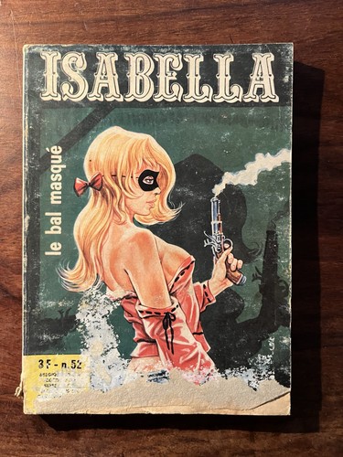 FUMETTI/ELVIFRANCE/ISABELLA