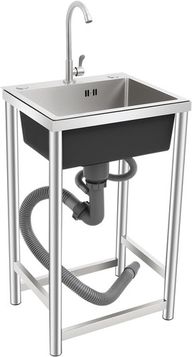 Lavello con base x 22 - x, 40