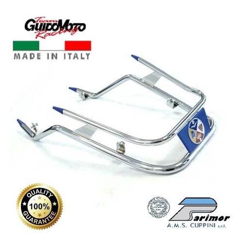 Paraurti cromato blu parafango - paraurti,