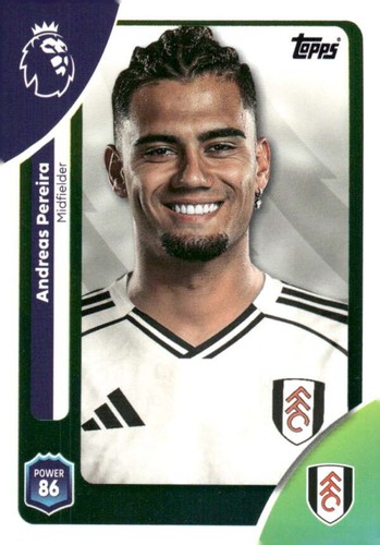 2025 topps premier league - premier,
