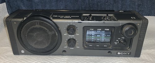 Rare find sony - find!, icf-6000w