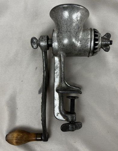 Tritacarne manovella vintage - a,