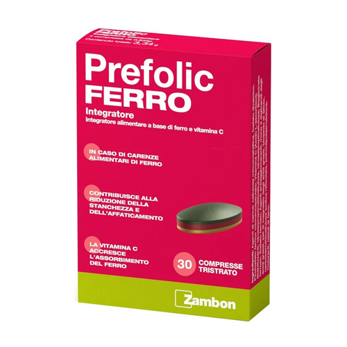 Zambon prefolic ferro - zambon,