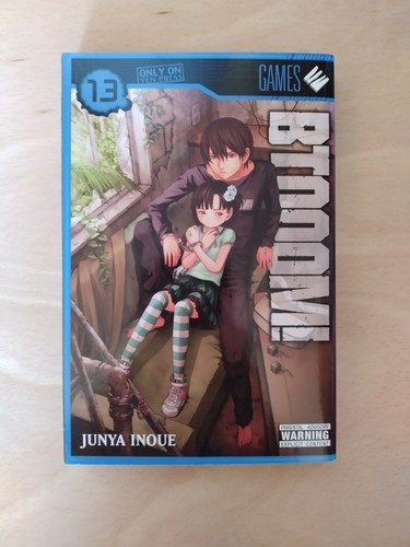 Btooom manga volume yen - manga,