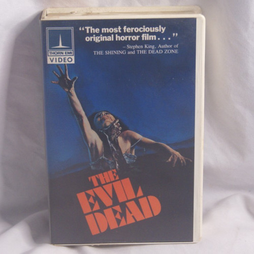 The evil dead betamax - the, 1982