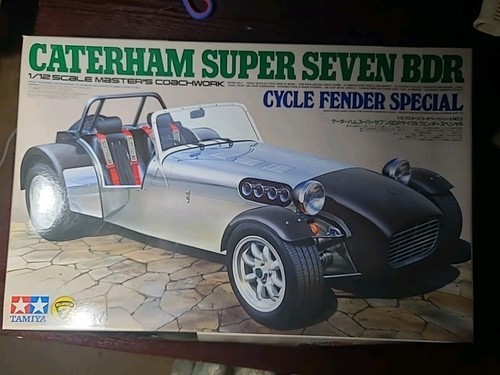 Tamiya caterham super - 1/12,