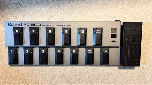 Roland 200 midi - fc-200, foot