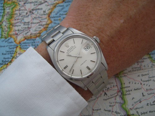 Rolex airking date automatico - airking,