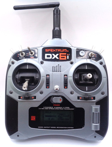 Spektrum dx6i dsm2 4ghz - spektrum, 2.4ghz