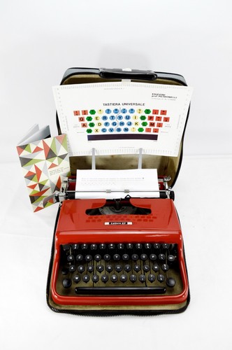 Macchina scrivere - macchina, da