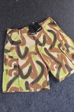 Pantaloncini cargo uomo