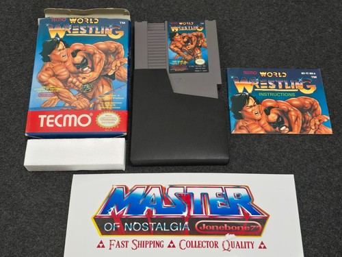 Nes nintendo tecmo world - nes,