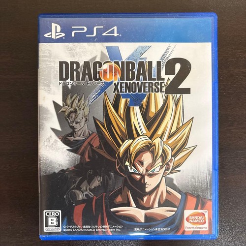 Ps4 dragon ball xenoverse - ps4, 2