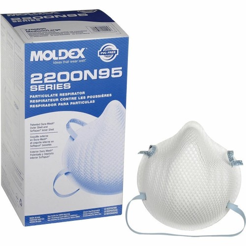 Moldex 2200 n95 - n95, respiratore