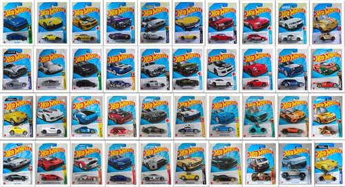 Hot wheels 2024 mainline - hot,