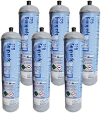 Termoidraulicarv® N.6 Bombole Co2 600Gr USA E Getta Acqua Frizzante Ricambio per