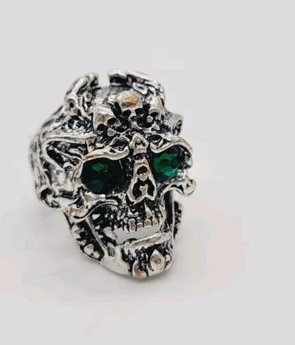 Anello teschio tono - teschio,