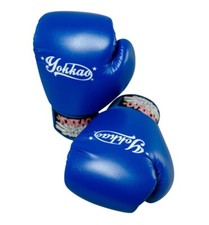 GUANTI MUAY THAI VERTIGO BLU