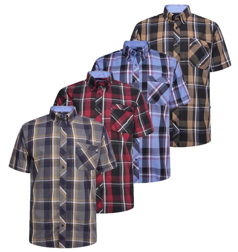 Camicia uomo kam cotone ricco - camicia,
