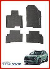 Set Kit 4 Tappeti Tappetini In