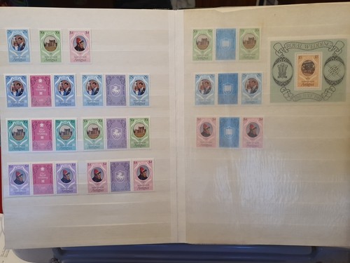 Francobolli matrimonio reale - matrimonio,