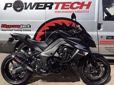 KAWASAKI Z1000 2011 SU GPS PRESTAZIONI CARBONIO STUBBY STRADA SCARICO LATTINE LEGALI