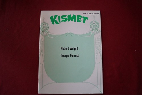 Kismet songbook spartito - kismet, .songbook