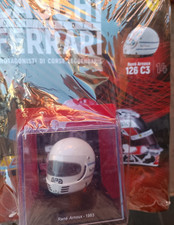 RENÉ ARNOUX  (1983) HELMET