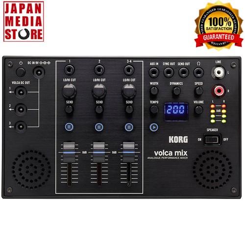 Korg volca mix - mix, analogico