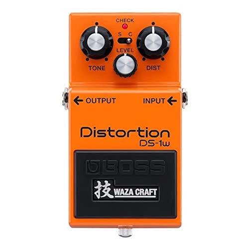 Boss distortion waza - boss/ds-1w,