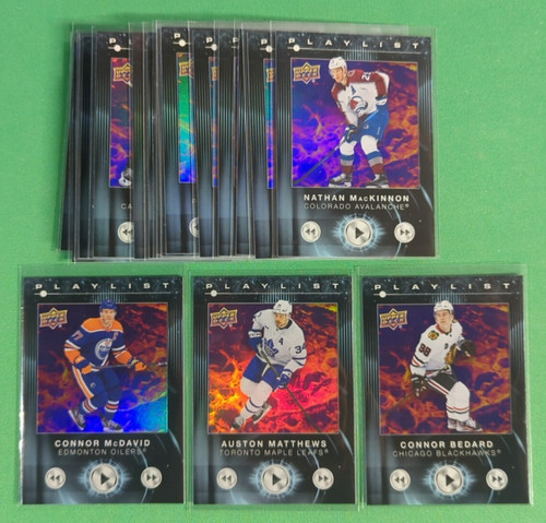 2024 upper deck - 2024-25, serie