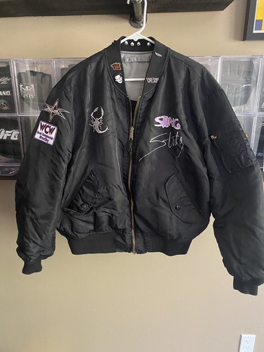 Giacca bomber vintage - giacca, wcw