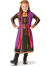 Costume Anna Frozen 2 Originale Disney 7-8 anni 300469 Rubie's