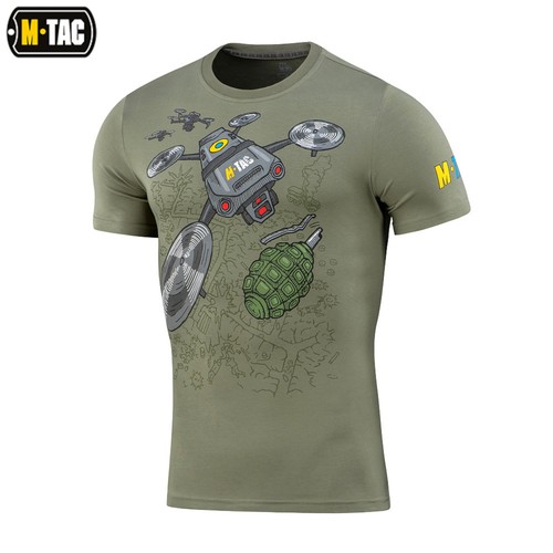 Shirt drone tac - t-shirt, m-tac®