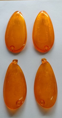 Kit plastiche frecce arancio - kit, 4