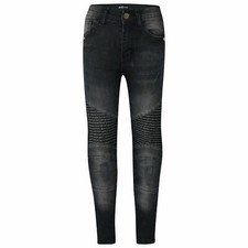 Pantaloni Jeans Stretch Neri